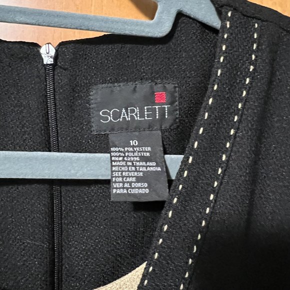 Layered Sheath Dress - Picture 5 of 5